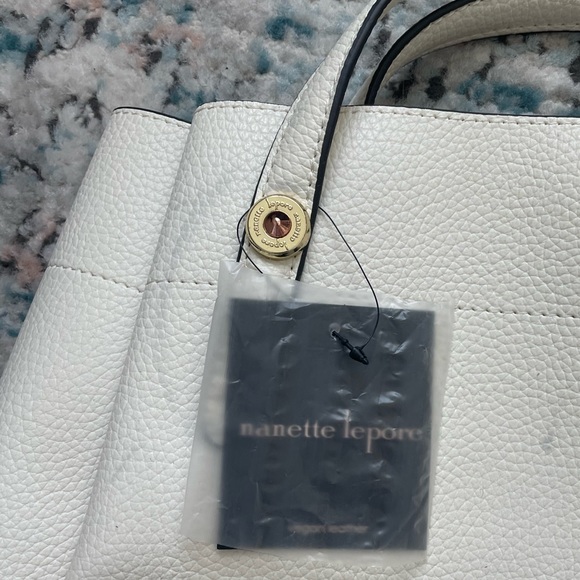 Nanette Lepore leather tote bag NWT - Picture 3 of 6